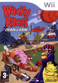 Wacky Races Crash & Dash zonder boekje (Nintendo Wii tweedehands game)
