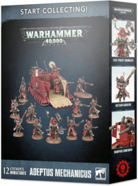 Start Collecting Adeptus mechanicus koopje (Warhammer nieuw)