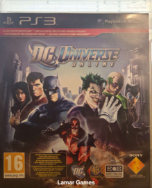 DC Universe Online (ps3 used game)