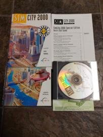 Theme Hospital en Sim City 2000 (tweedehands pc game)