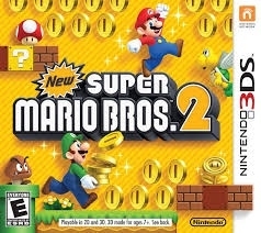 New Super Mario Bros 2 zonder boekje (nintendo 3DS used game)