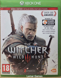 The Witcher 3 Wild Hunt (xbox one tweedehands game)