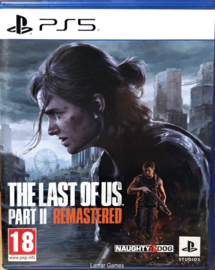 The Last of Us part II remastered (ps5 tweedehands game)