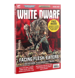 White Dwarf Issue 497 februari 2024 (Warhammer nieuw)