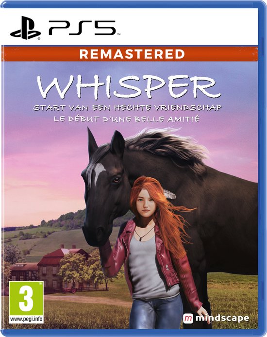 Whisper remastered (ps5 tweedehands game)