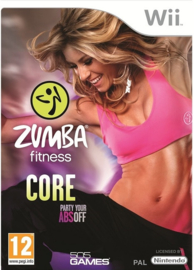 Zumba Fitness Core game only (Wii Nieuw)