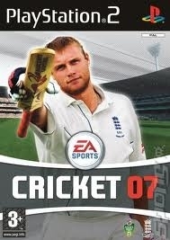 EA Sports Cricket 07 (ps2 used game)