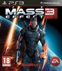 Mass Effect 3 (ps3 used game)