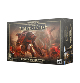 Titan Legions Reaver Battle Titan (Warhammer nieuw)