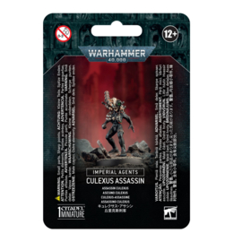 Imperial Agents Culexus Assassin (Warhammer 40.000 nieuw)