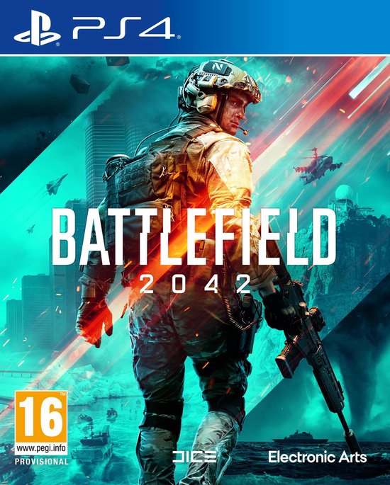 Battlefield 2042 (ps4 nieuw)