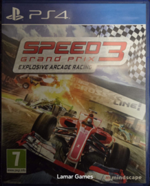 Speed 3 grand prix (ps4 tweedehands game)