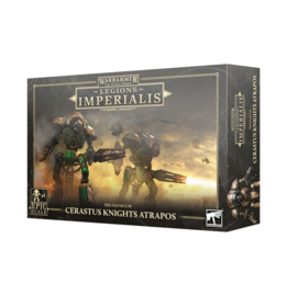 Mechanicum Acastus Knights Atrapos (Warhammer Age of Sigmar nieuw)