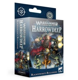Warhammer Underworlds Harrowdeep Blackpowder's Buccaneers (Warhammer nieuw)