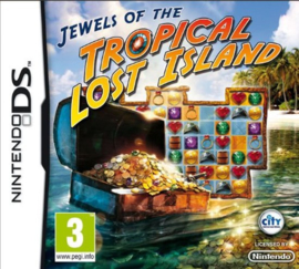 Jewels of the Tropical Lost Island (Nintendo DS used game)