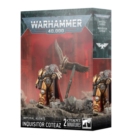 Imperial Agents Inquisitor Coteaz (Warhammer nieuw)