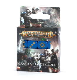 Grand Alliance Order Dice 2024 edition (Warhammer Age of Sigmar nieuw)