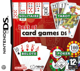 Best of Card games DS (nintendo DS nieuw)
