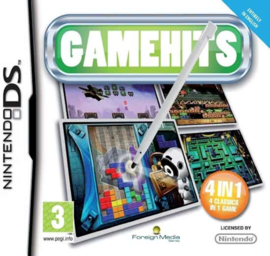 Gamehits zonder boekje (Nintendo DS tweedehands game)