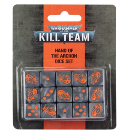 Kill Team Hand of the archon Dice Set (Warhammer 40.000 nieuw)