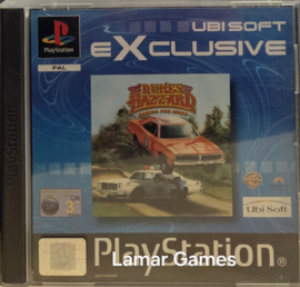 Dukes of Hazzard: Racing for Home exclusive (PS1 tweedehands game)