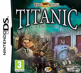 Hidden Mysteries: Titanic zonder boekje (DS tweedehands game)