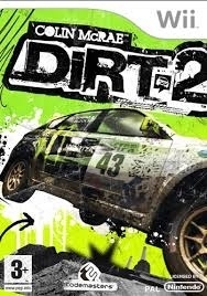 Colin McRae Dirt 2 (wii Nieuw)