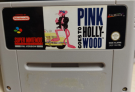 Pink goes to hollywood (SNES tweedehands game)