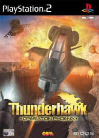 Thunderhawk Operation Phoenix zonder boekje (ps2 used game)