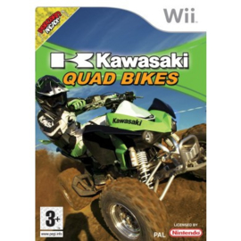 Kawasaki Quad Bikes (Nintendo wii tweedehands game)