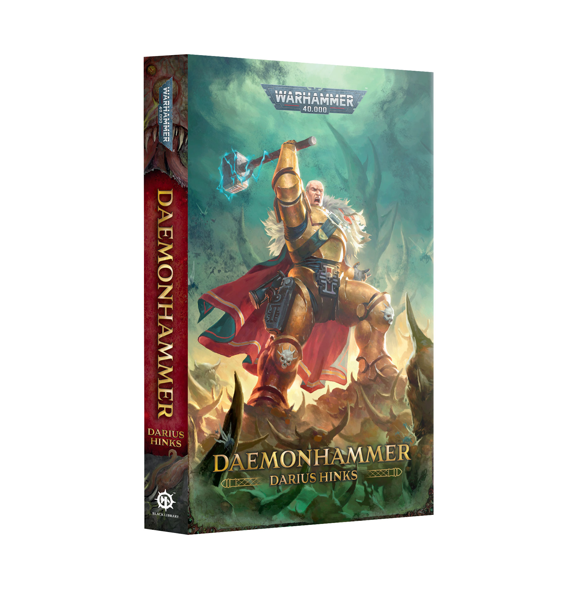 Daemonhammer (pb) (Warhammer 40.000 nieuw)