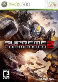 Supreme Commander 2 zonder boekje (xbox 360 used game)