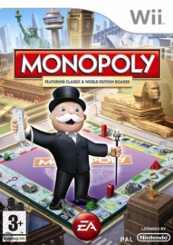 Monopoly (wii used game)