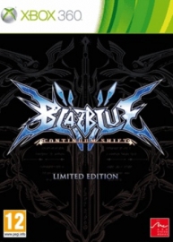 Blazblue continuum shift limited edition (xbox 360 used game)