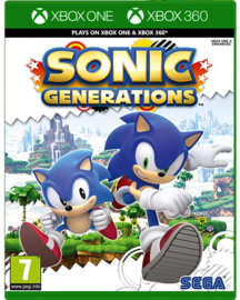 Sonic Generations (Xbox one nieuw)