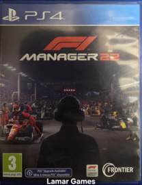 F1 manager 2022 (ps4 tweedehands game)