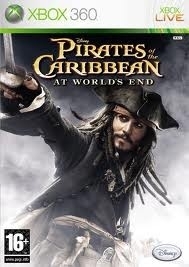 Pirates of the Caribbean At Worlds End zonder boekje (Xbox 360 used game)