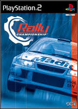 Rally Championship (ps2 used game)