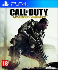 Call of Duty Advanced Warfare lelijk hoesje (ps4 tweedehands game)