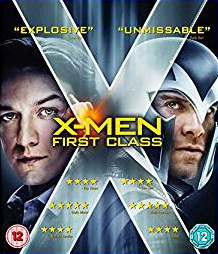 X-Men First Class (DVD film Nieuw)