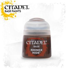 Citadel Colour Rhinox Hide Base Paint 12 Ml (Warhammer Nieuw)