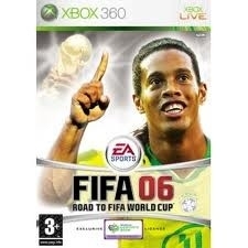Fifa 06 Road to Fifa World Cup (xbox 360 used game)