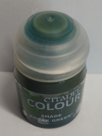 Kroak Green new formula shade paint 18 Ml (Warhammer Nieuw)