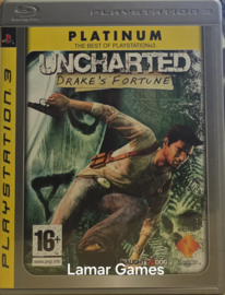 Uncharted Drake’s Fortune Platinum (ps3 used game)