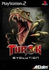 Turok Evolution (ps2 used game)