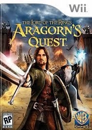 The Lord of the Rings Aragorn's Quest zonder boekje (Nintendo Wii tweedehands game)