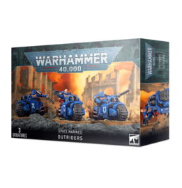 Space Marines Outriders (Warhammer 40.000 nieuw)