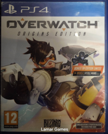Overwatch Origins Edition (ps4 tweedehands game)