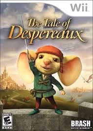 The Tale of Despereaux (Nintendo Wii used game)