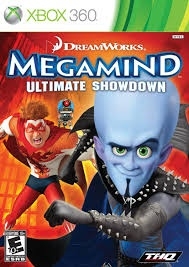 Megamind het gevecht van de rivalen (Xbox 360 tweedehands game)